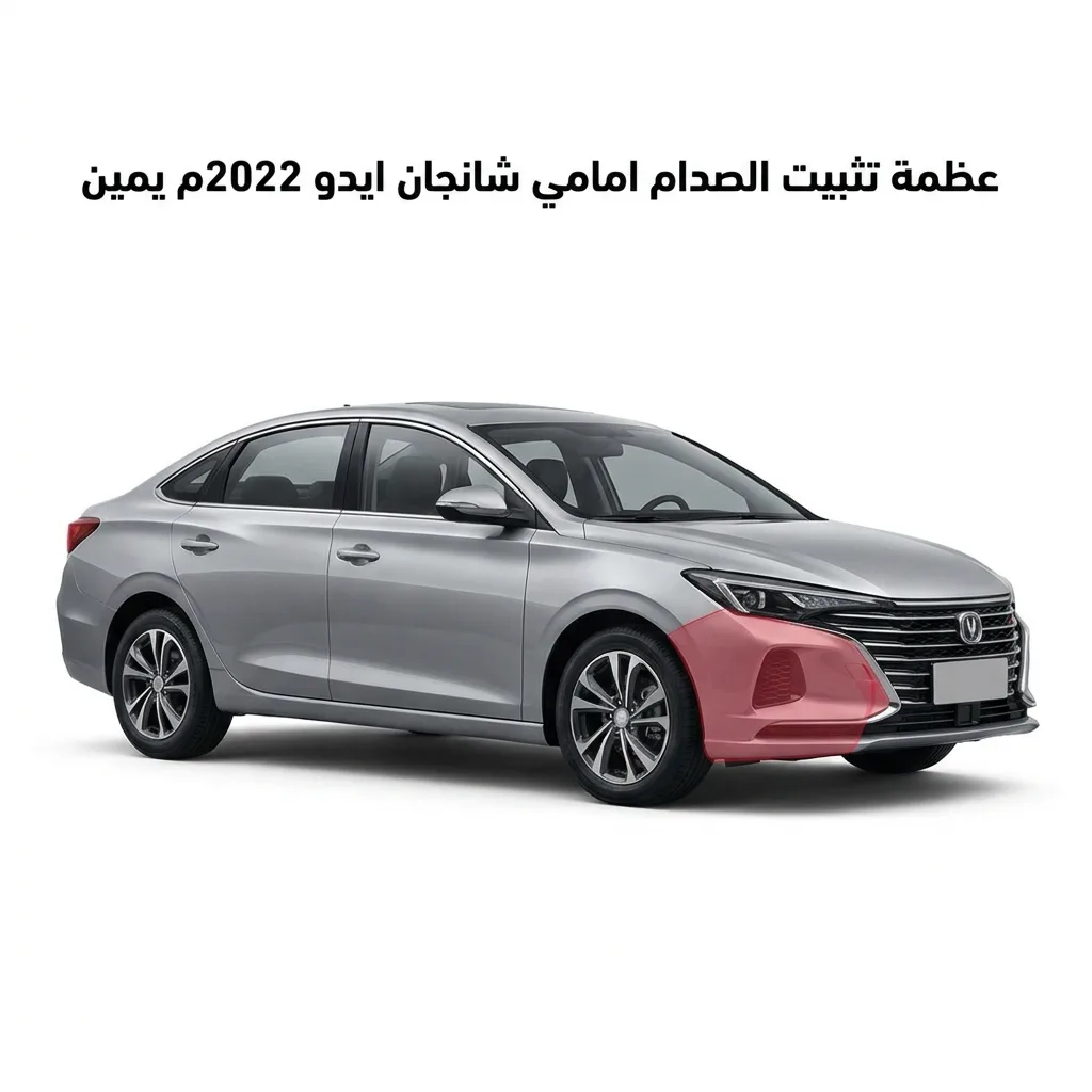 عظمة تثبيت الصدام امامي شانجان ايدو 2020 يمين
