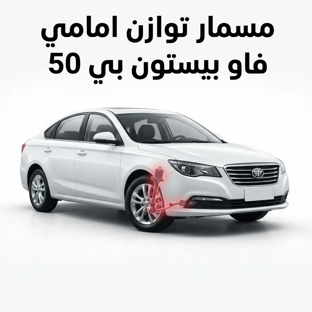 مسمار توازن امامي فاو بيستون بي 50