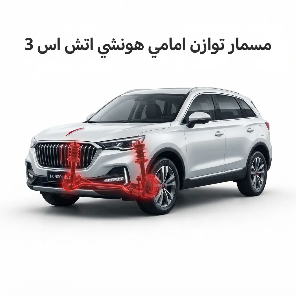 مسمار توازن امامي هونشي اتش اس 3