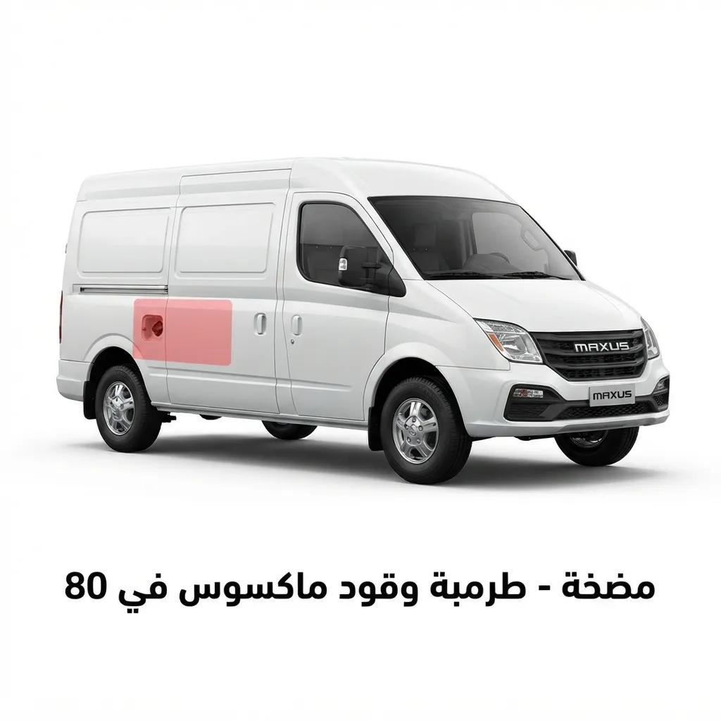 مضخة - طرمبة وقود ماكسوس في 80