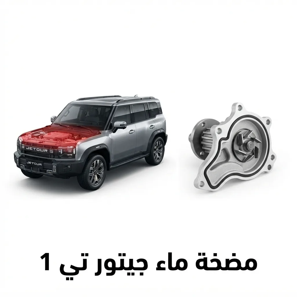 مضخة ماء جيتور تي 1