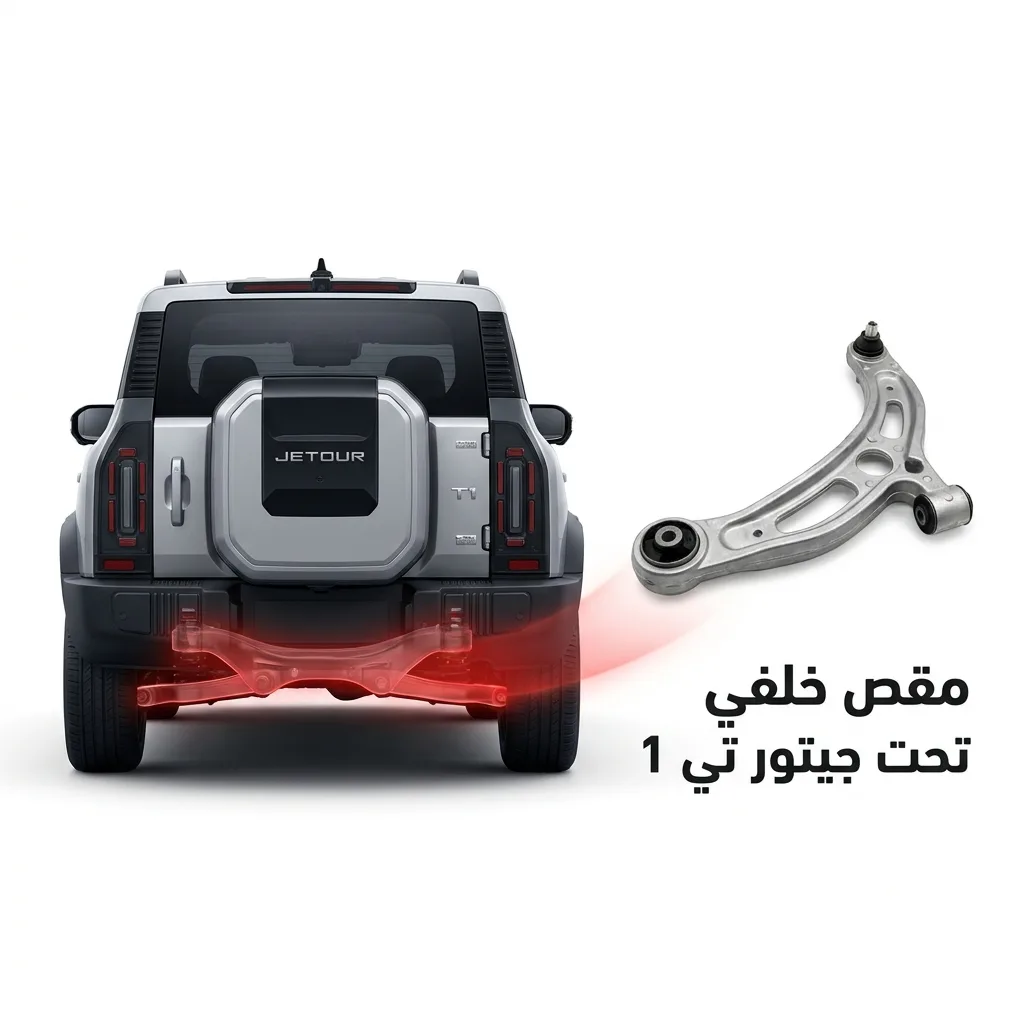 مقص خلفي تحت جيتور تي 1