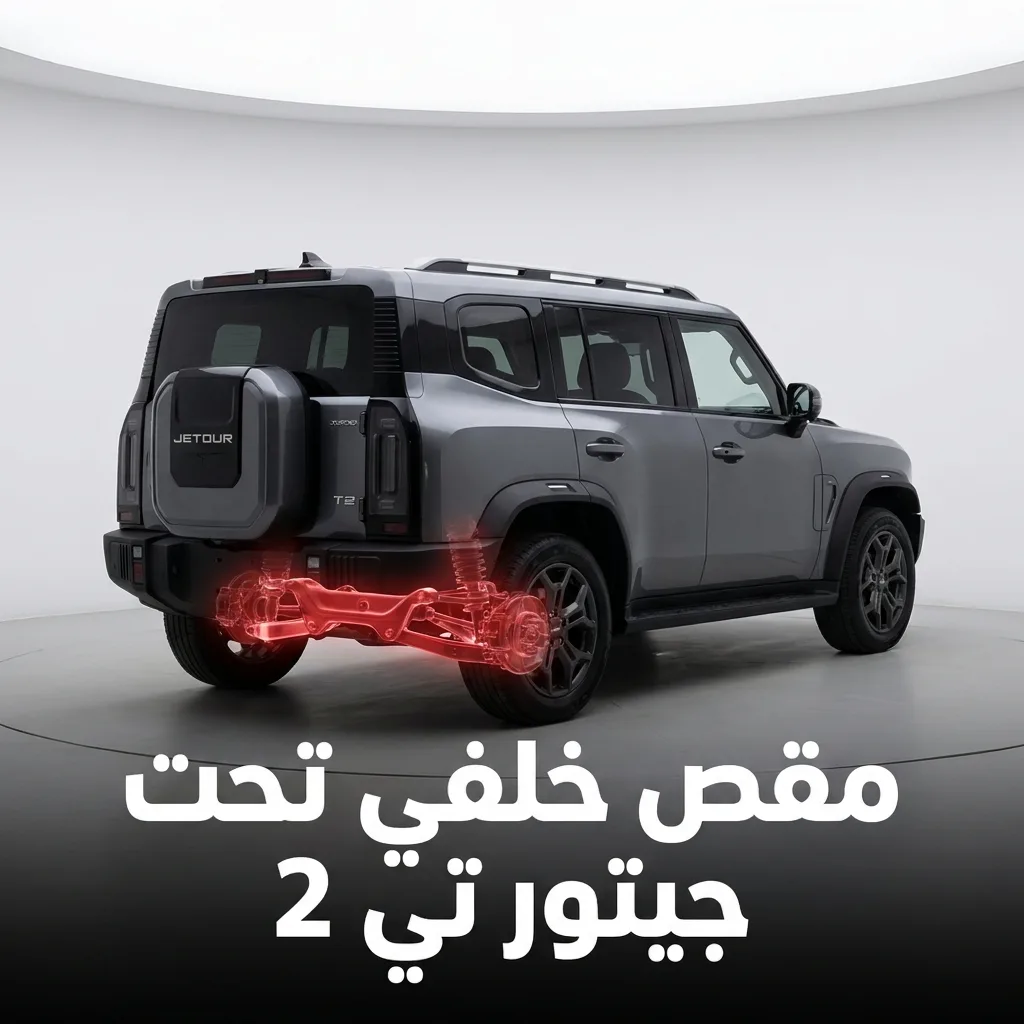 مقص خلفي تحت جيتور تي 2