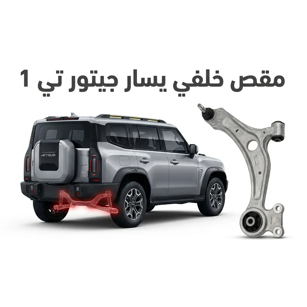 مقص خلفي معوج يسار جيتور تي 1
