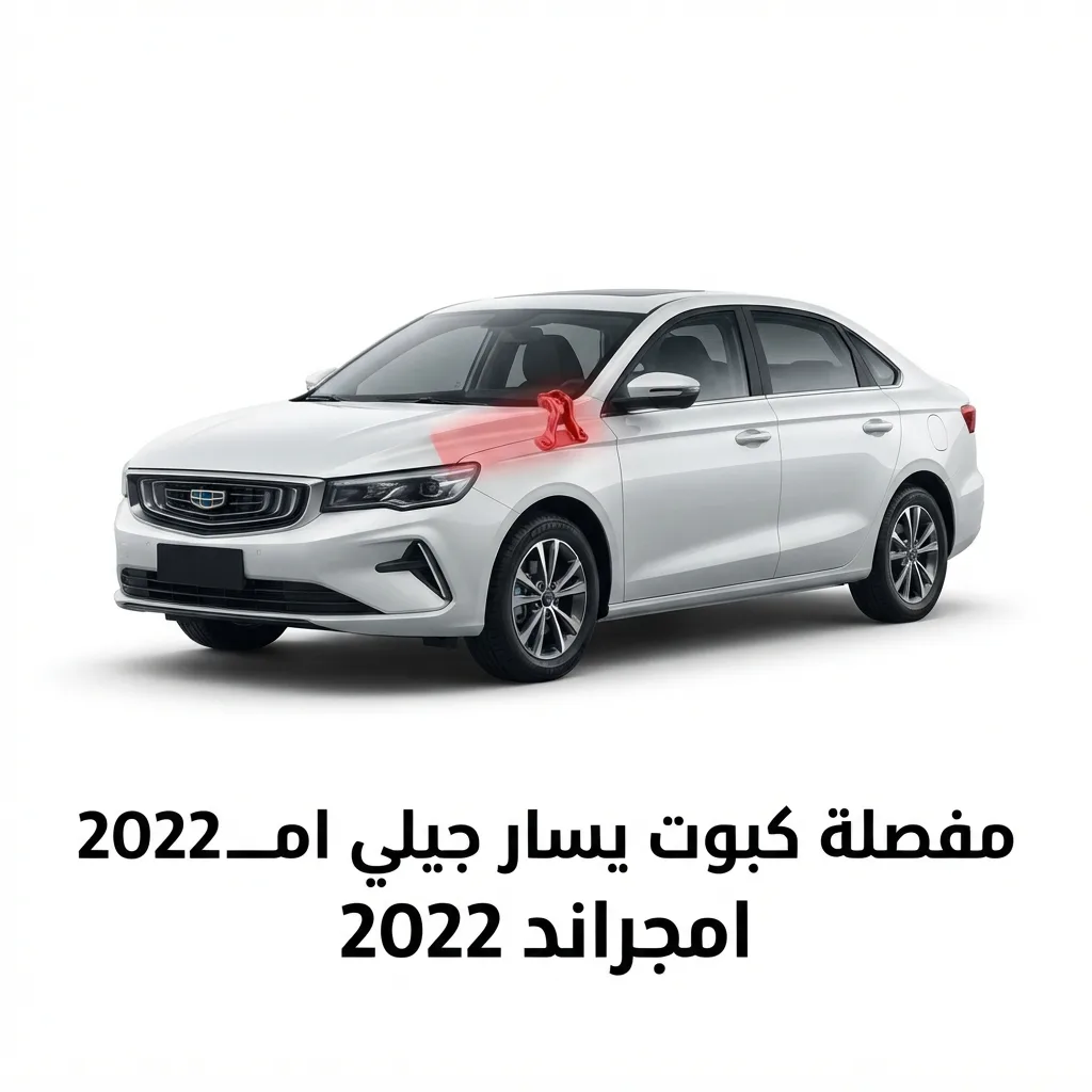 نيكل صدام امامي وسط جيلي امجراند 2022