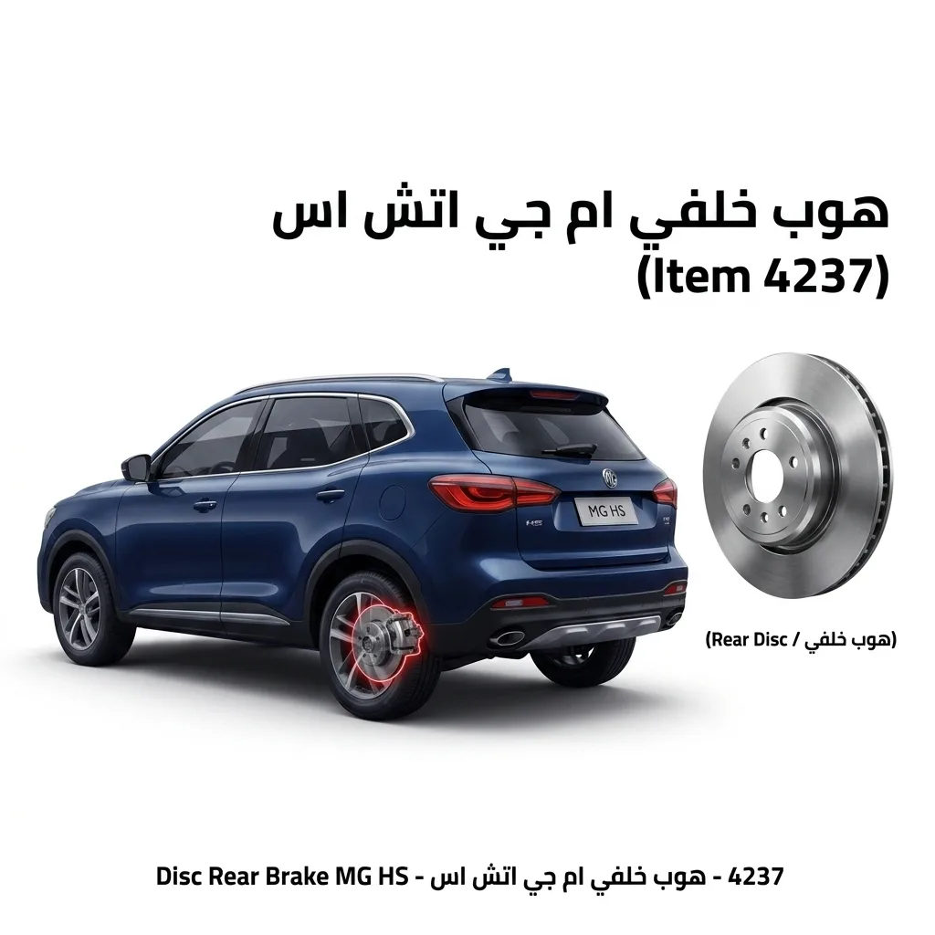 هوب خلفي ام جي اتش اس