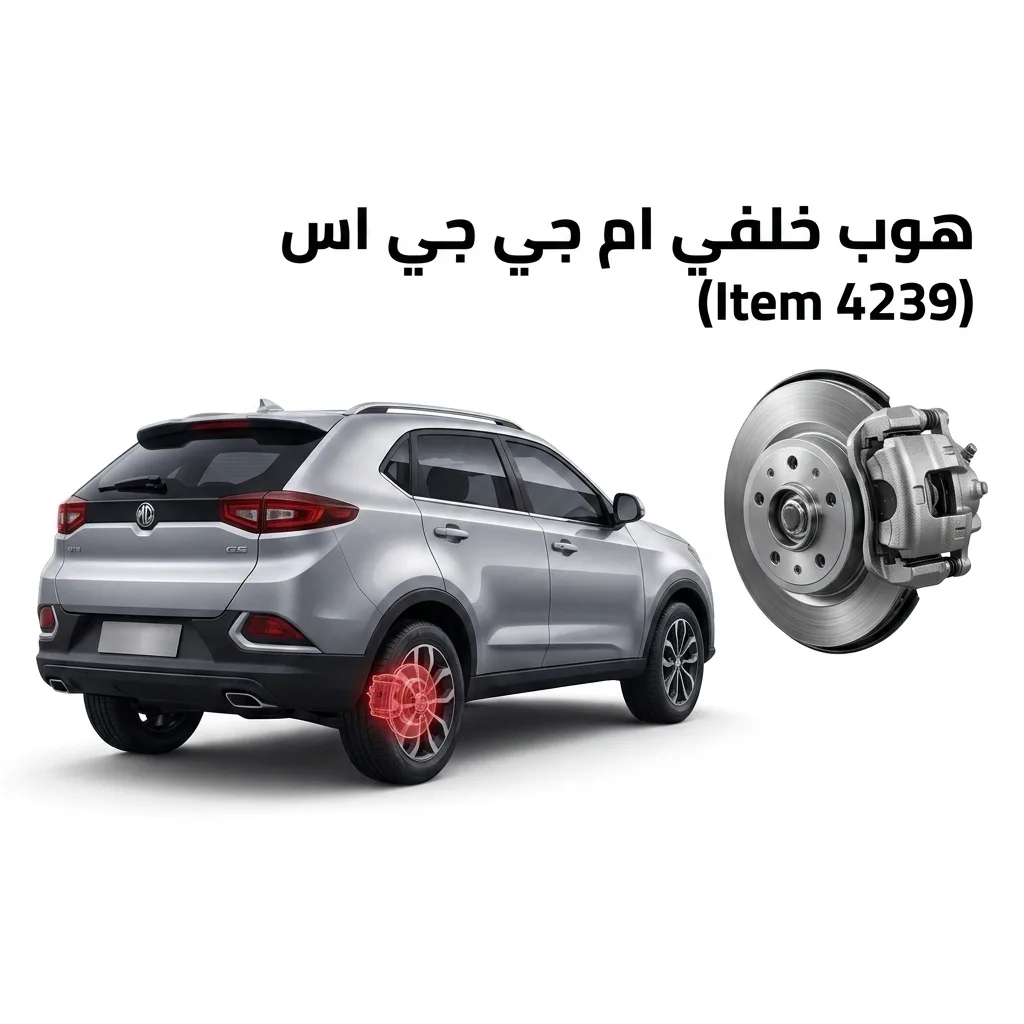 هوب خلفي ام جي جي اس