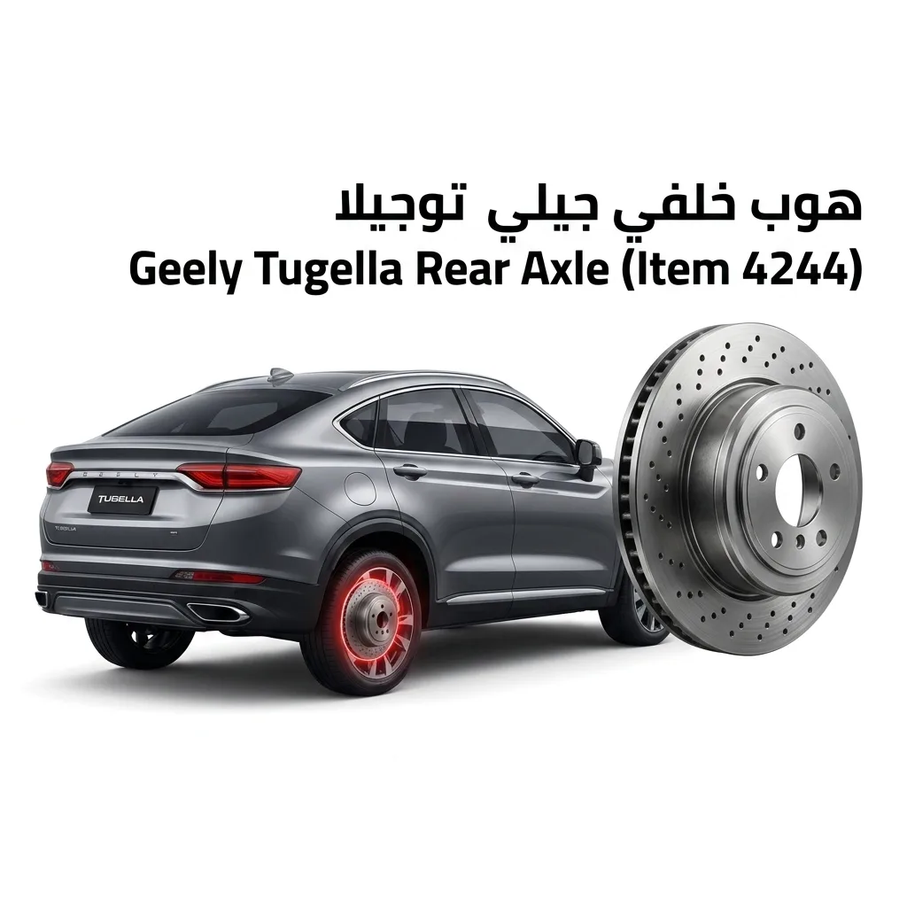 هوب خلفي جيلي توجيلا
