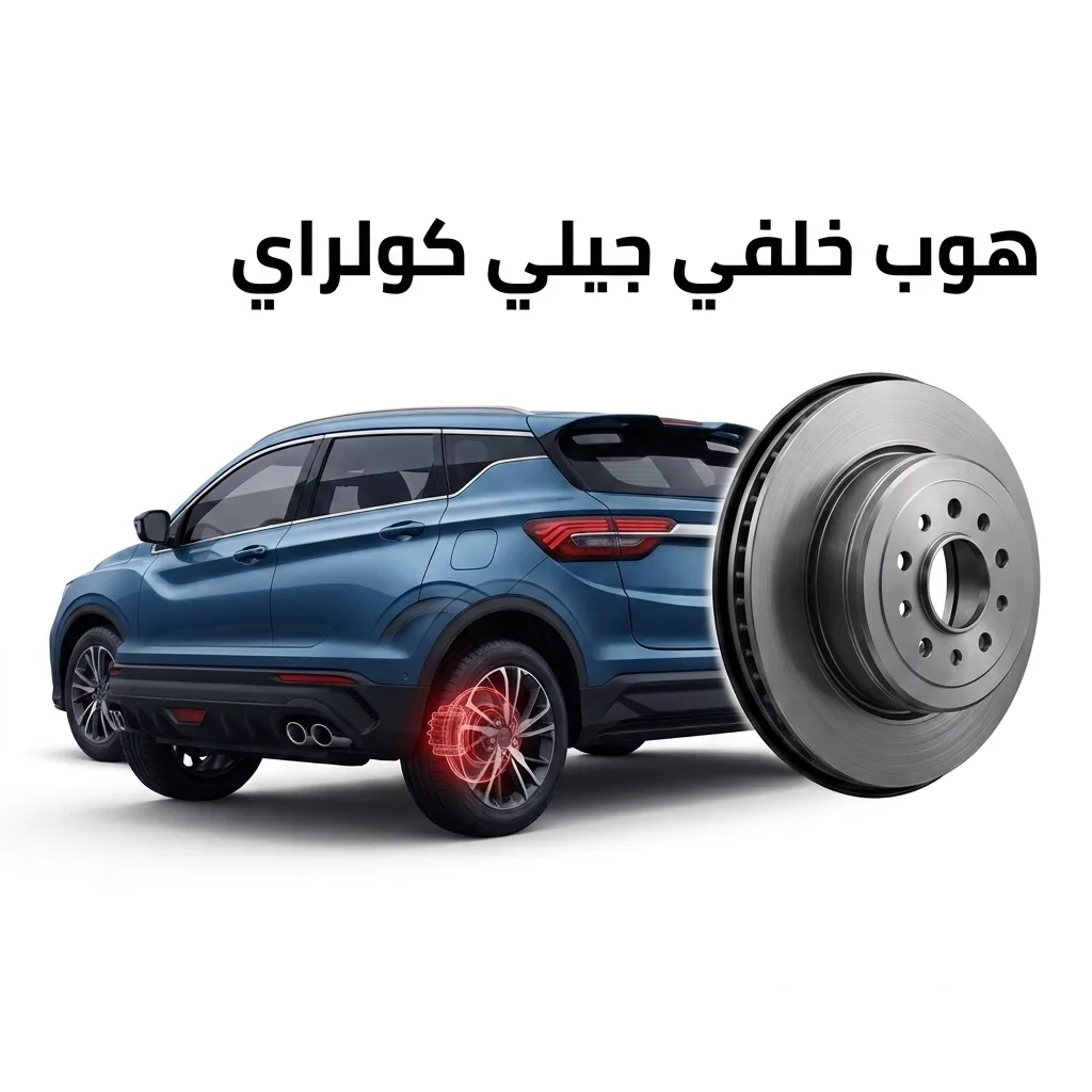 هوب خلفي جيلي كولراي