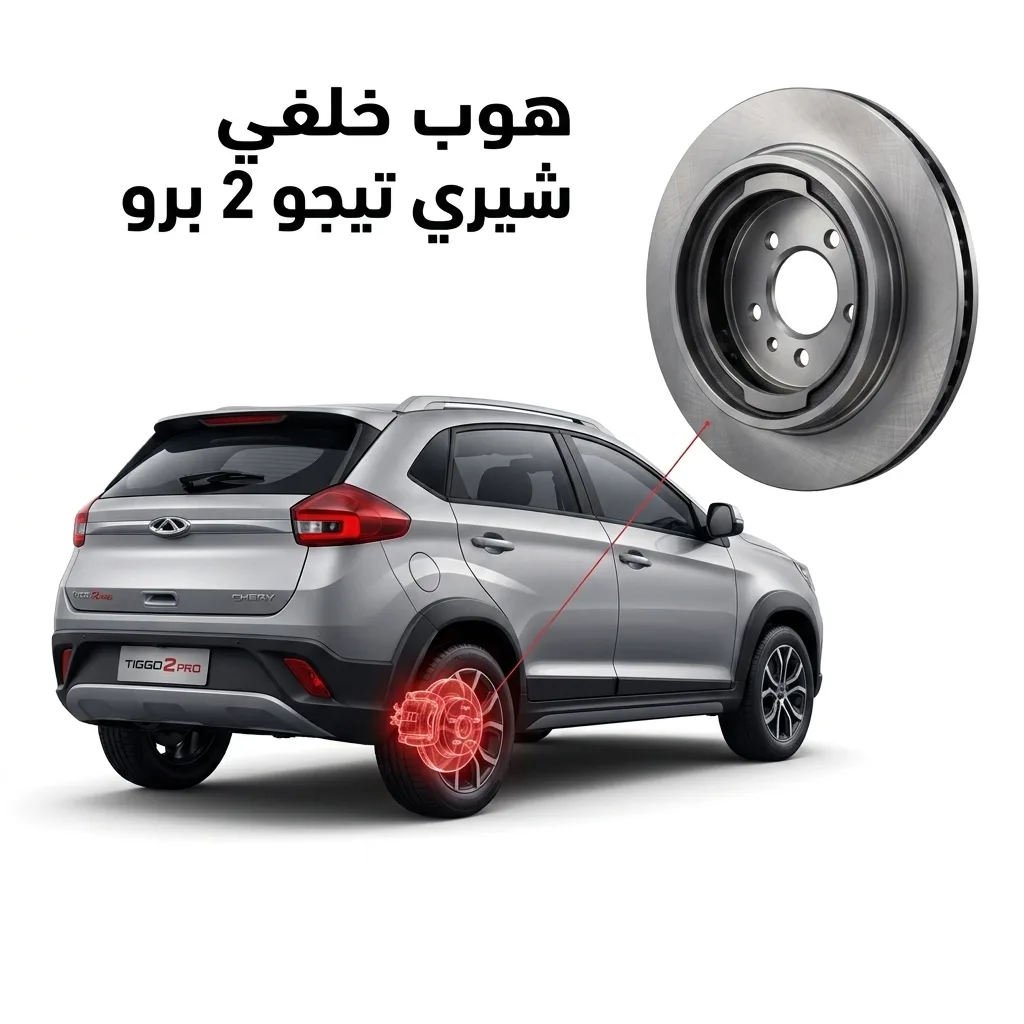 هوب خلفي شيري تيجو 2 برو