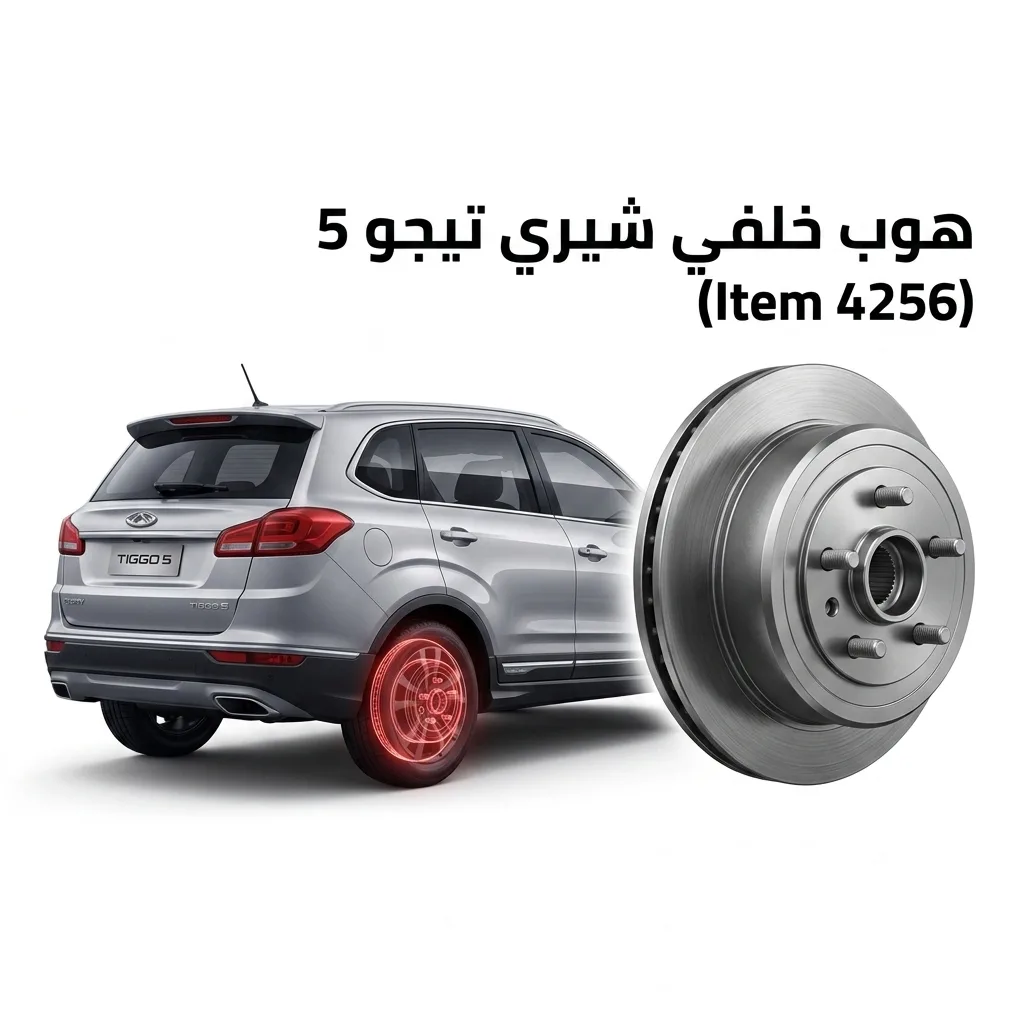 هوب خلفي شيري تيجو 5