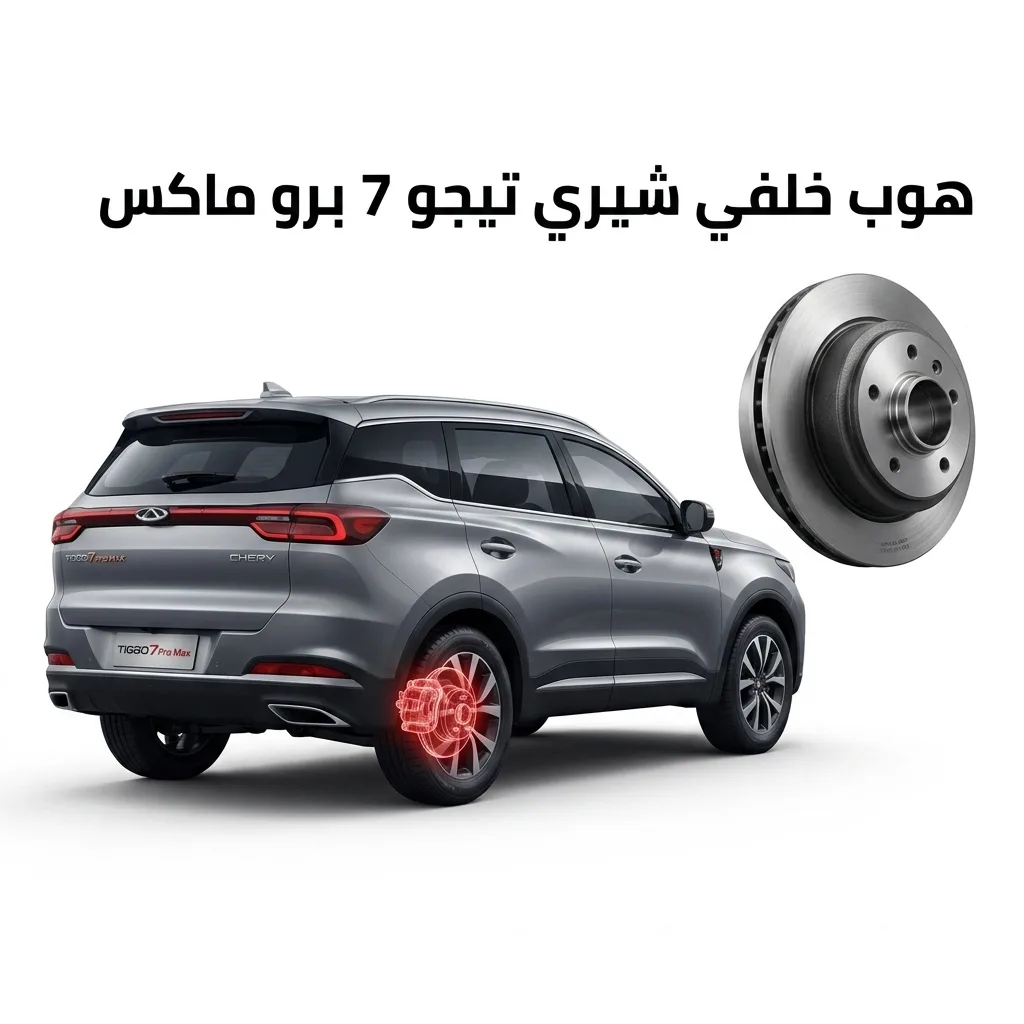 هوب خلفي شيري تيجو 7 برو ماكس