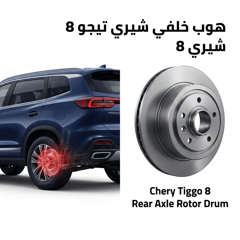 هوب خلفي شيري تيجو 8